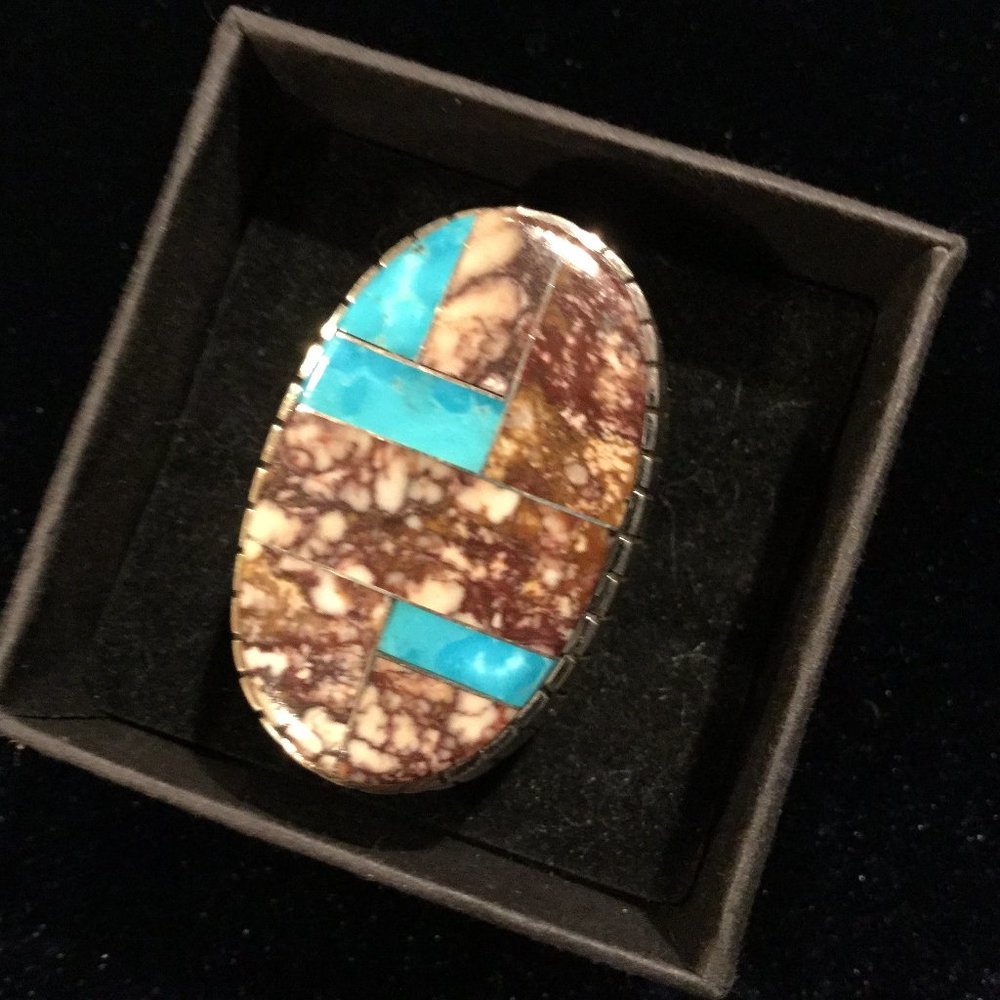 sterling silver turquoise ring